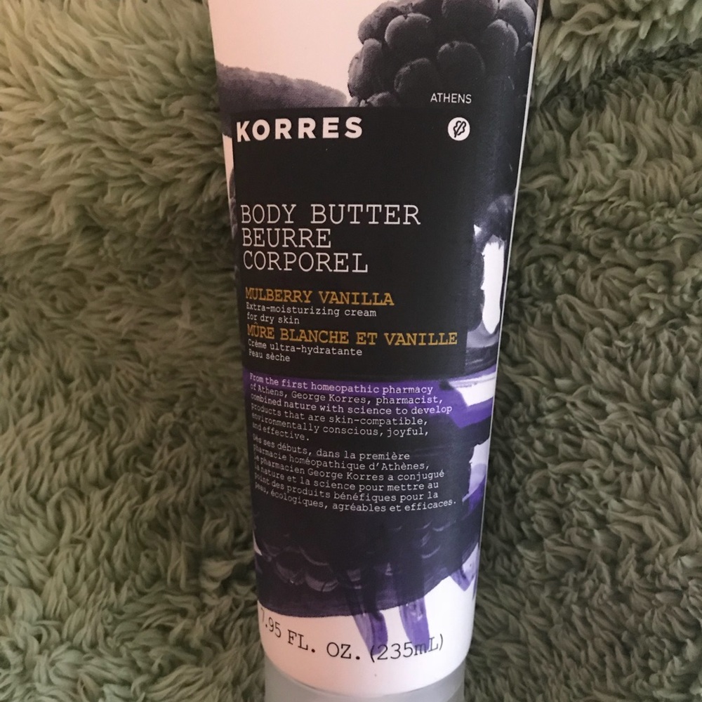 Korres body butter